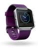 Fitbit Blaze Smart Fitness Watch, Plum, Silver, Large (6.7 - 8.1 inch) (US Version) Fitbit Blaze Smart Fitness Watch, Plum, Silver, Large (6.7 - 8.1 inch) (US Version)