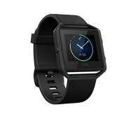 Fitbit Blaze Special Edition, Gun Metal, Large (6.7 - 8.1 inch) (US Version)