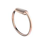 Fitbit Flex 2 Accessory Bangle, Rose Gold, Small