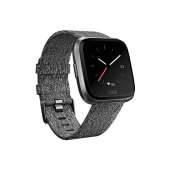 Fitbit Versa Special Edition Smart Watch - CHARCOAL WOVEN