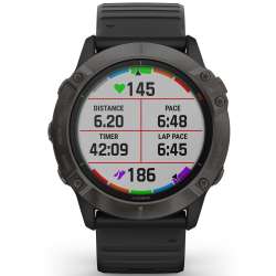 Garmin Fenix 6X - Pro Solor Edition GPS Watch