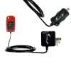 Gomadic Car and Wall Charger Essential Kit suitable for the Briartek Cerberus CerberLink -... Gomadic Car and Wall Charger Essential Kit suitable for the Briartek Cerberus CerberLink -...