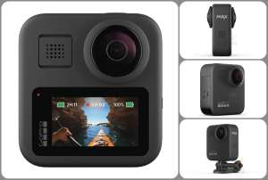 GoPro Max 360: Specifications, Example Videos & Overview