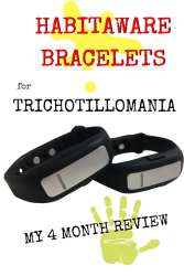HabitAware Keen Bracelets for Trichotillomania - 4 Months ...