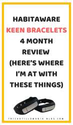HabitAware Keen Bracelets for Trichotillomania - 4 Months ...