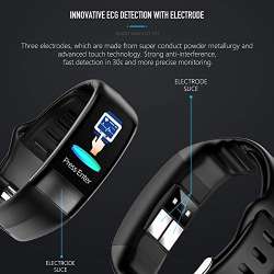 HalfSun Fitness Tracker, Activity Tracker Smart Bracelet ...