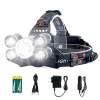 Headlamp Rechargeable LED Headlight 4 Modes Headlamp Rechargeable LED Headlight 4 Modes