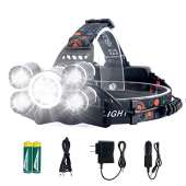 Headlamp Rechargeable LED Headlight 4 Modes