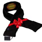 Heated Scarf with Neck Heating Pad