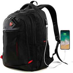 Laptop Backpack, Travel Waterproof Computer Bag for Women ...
