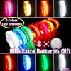 LED Glow Bracelets Light Up Wristbands Flashing Arm Wrist Bands, Flashing Sports Wristband Pack... LED Glow Bracelets Light Up Wristbands Flashing Arm Wrist Bands, Flashing Sports Wristband Pack...