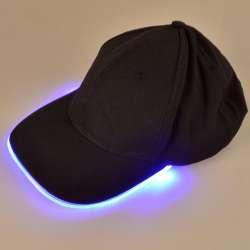 LED Lighted up Cap Glow Club Party Baseball Hip-Hop Golf ...