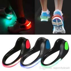 Led Luminous Shoe Light Clip Light Up Led Shoe Clips Night ...