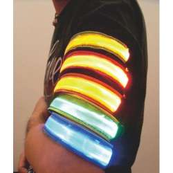 LED Reflective Armband