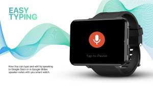LEMFO LEMT 2.86-inch Heart Rate Pedometer 4G Smart Watch ...