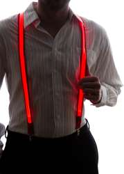 Light Up Suspenders - Neon Nightlife