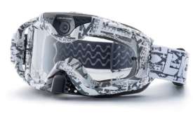 Liquid Image Torque 368 W Series Offroad Goggle Camera Water Resistant Video Camera with .5-Inch LCD (White)