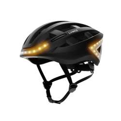 Lumos Kickstart Helmet Charcoal Black | Personal Electric ...