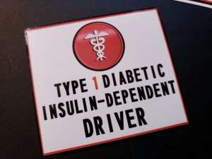 Medical Alert- Type 1 Diabetic Insulin-Dependent Driver ...