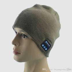 Men Women Bluetooth Hat Wireless Beanie Smart Hat ...