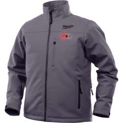 Milwaukee 201G-20L M12 Heated Jacket Only - Gray, Large