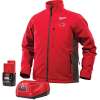 Milwaukee Jacket KIT M12 12V - RED Milwaukee Jacket KIT M12 12V - RED