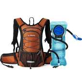 MIRACOL Hydration Backpack 2L - DARK ORANGE