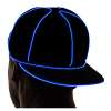 NEON NIGHTLIFE Light Up Snapback Hat - BLUE NEON NIGHTLIFE Light Up Snapback Hat - BLUE