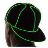 NEON NIGHTLIFE Light Up Snapback Hat - GREEN NEON NIGHTLIFE Light Up Snapback Hat - GREEN