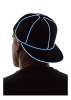 NEON NIGHTLIFE Light Up Snapback Hat - WHITE NEON NIGHTLIFE Light Up Snapback Hat - WHITE