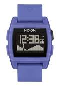 NIXON Base Tide A1104 - Purple Resin