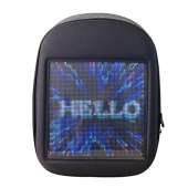Novel Smart LED Backpack Cool Black