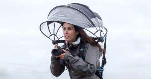 Nubrella is a Hands-Free Umbrella That Can Keep Your ...