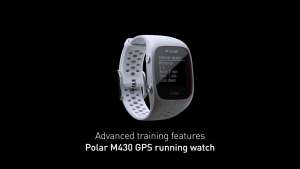 Polar M430 – Advanced GPS running watch - YouTube