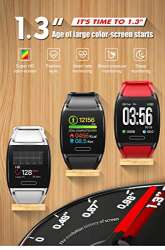 PUBU Fitness Tracker, Activity Tracker Watch with Heart ...