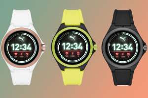 Puma launches its first smartwatch with heart rate, built ...