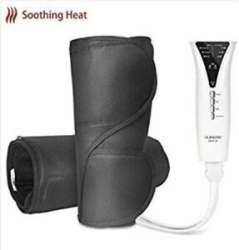 QUINEAR Air Compression Leg Massager with Heat Calf Wrap ...