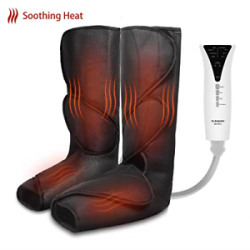 QUINEAR Leg Massager with Heat Air Compression Massage for ...