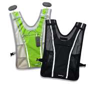 Roadnoise Long Haul Vest (Hi Vis Green, Med/Large)