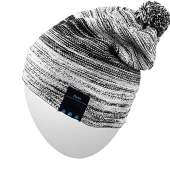 Rotibox Wireless Bluetooth Beanie Hat Pom Pom Headphone Headset Music Audio Cap for Women Men with Speaker & Mic Hands Free Outdoor Sports Gifts Compatible with iPhone Samsung Cell Phones, Black …