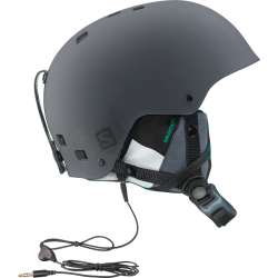 Salomon Brigade Audio Helmet | Backcountry.com