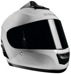 SENA Momentum Pro Dual Bluetooth Camera Helmet Glossy ...