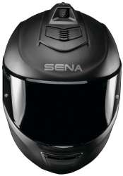 SENA Momentum Pro Dual Bluetooth Camera Helmet Matte Black ...