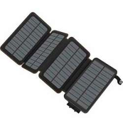 Solar Charger 25000mAh, Hiluckey Portable Power Bank with ...