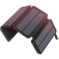 Solar Charger 25000mAh Portable Charger Waterproof Power ...