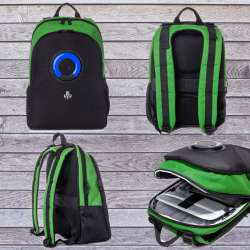South beach Bubbles Backpack with Detachable Bluetooth ...