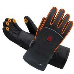 Spring Heated Gloves with Rechargeable Battery Heated for ...