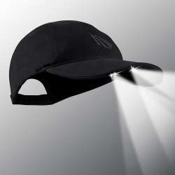 Structured Cotton LED Lighted Hats - POWERCAP® | Panther ...