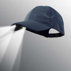 Structured Tuna LED Lighted Hat - POWERCAP® | Panther Vision