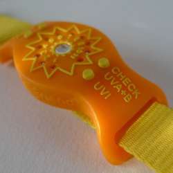 SunFriend® Orange Citrus Daily Sun/UV Monitor